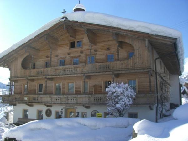 Appartement Stoecklbauer Brixen im Thale Exterior foto