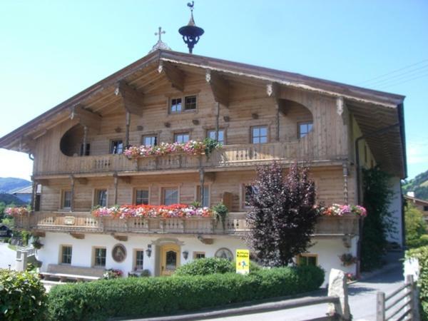 Appartement Stoecklbauer Brixen im Thale Exterior foto