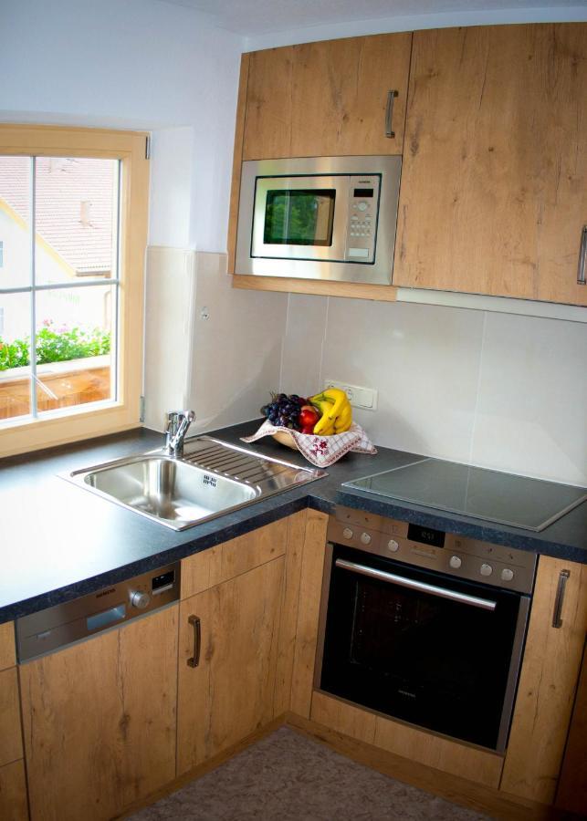 Appartement Stoecklbauer Brixen im Thale Exterior foto